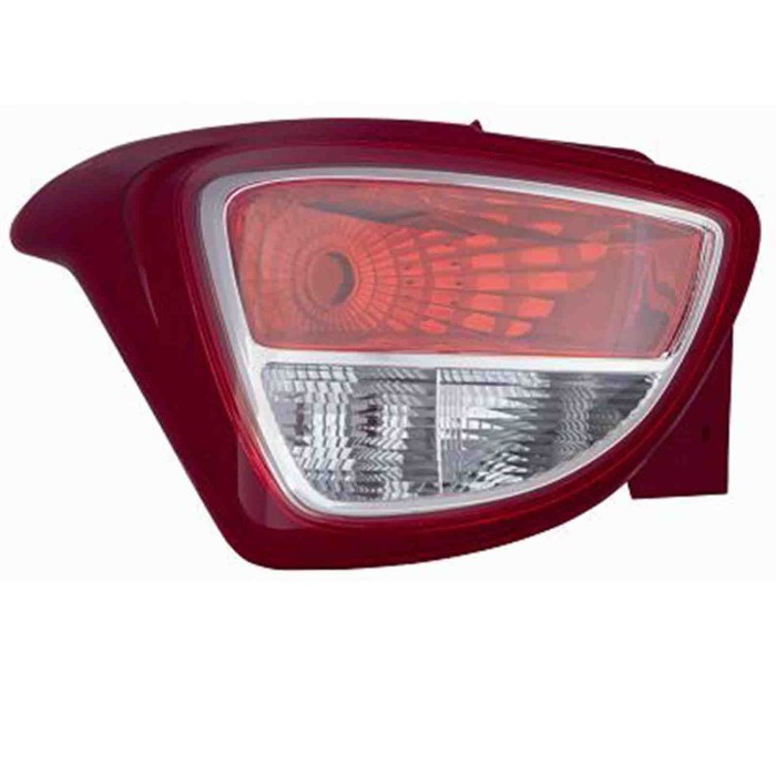 001288_AUTO.JPG Gruppo Ottico Posteriore Bianco - Rosso Per Hyundai I10 Lato Destro Dal 2014/01 Al 2019/11
