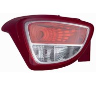 Gruppo Ottico Posteriore Bianco - Rosso Per Hyundai I10 Lato Destro Dal 2014/01 Al 2019/11