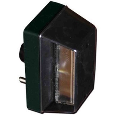 000486_AUTO.JPG Fanale Targa Per Citroen Jumper Lato Destro Dal 1994/01 Al 2001/12