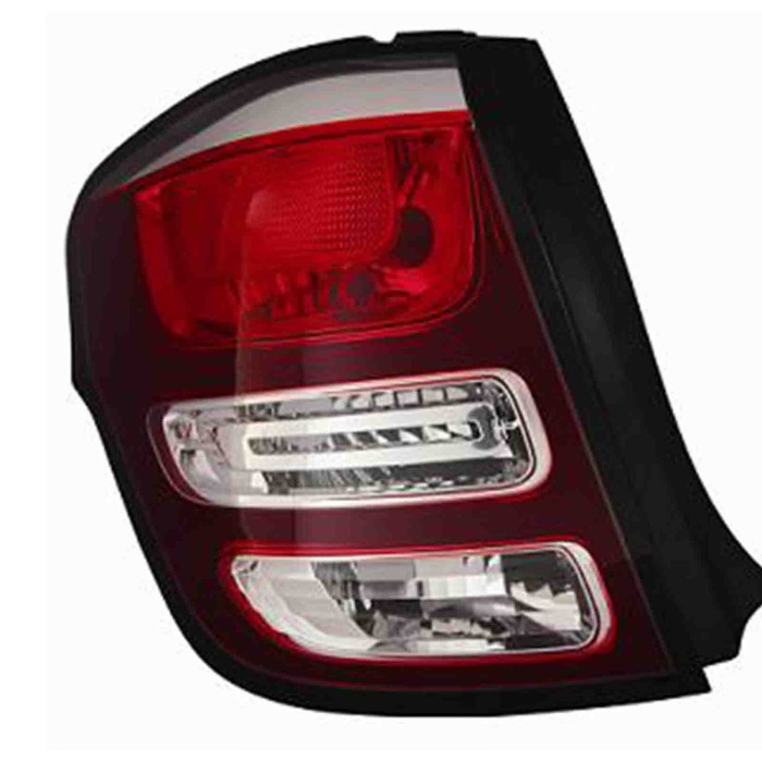 000895_AUTO.JPG Gruppo Ottico Posteriore Per Citroen C3 Lato Destro Dal 2009/11