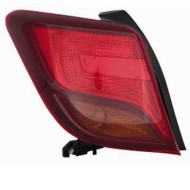 Gruppo Ottico Posteriore Per Toyota Yaris Lato Sinistro Dal 2014/11 Al 2016/02 Versione 5 Porte