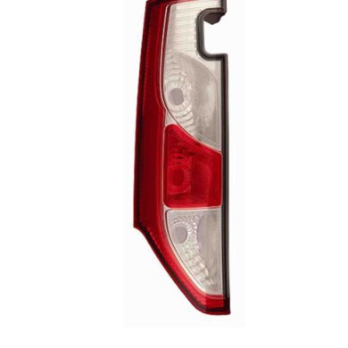 001154_AUTO.JPG Gruppo Ottico Posteriore Bianco - Rosso Per Renault Kangoo Lato Destro Dal 2012/11 Al 2021/04 Versione 2 Porte