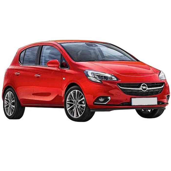 508005.JPG Gruppo Ottico Posteriore Bianco-rosso Per Opel Corsa Lato Destro Dal 2015/01 Al 2019/05 Versione 5 Porte