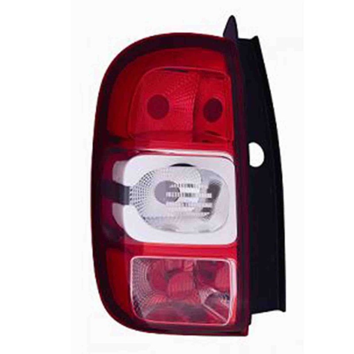 001282_AUTO.JPG Gruppo Ottico Posteriore Bianco - Rosso Per Dacia Duster Lato Sinistro Dal 2013/11 Al 2017/12