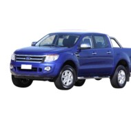 508011.JPG Gruppo Ottico Posteriore Bianco- Rosso Per Ford Ranger Lato Sinistro Dal 2012/01 Al 2016/04
