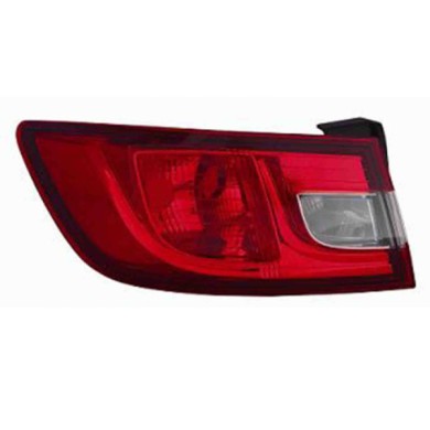 001364_AUTO.JPG Gruppo Ottico Posteriore Esterno Per Renault Clio Lato Destro Dal 2016/06 Al 2019/05