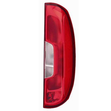 001354_AUTO.JPG Gruppo Ottico Posteriore Bianco - Rosso Per Fiat Doblo' Lato Destro Dal 2015/05 Al 2022/05