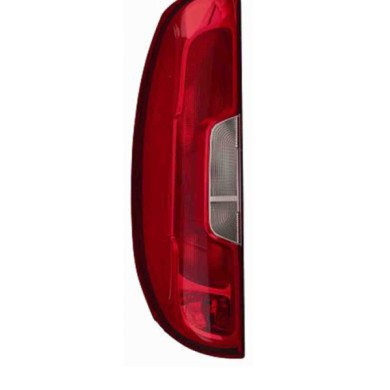 001354_AUTO.JPG Gruppo Ottico Posteriore Bianco - Rosso Per Fiat Doblo' Lato Destro Dal 2015/05 Al 2022/05 Versione 2 Porte