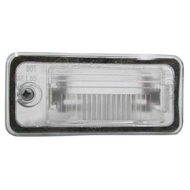 000020_AUTO.JPG Fanale Targa Per Audi A3 Sport Back 5 Porte Lato Destro Dal 2004/09 Al 2008/06