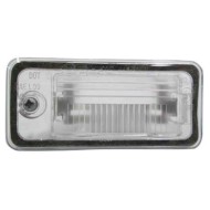 Fanale Targa Per Audi A3 Sport Back 5 Porte Lato Destro Dal 2004/09 Al 2008/06