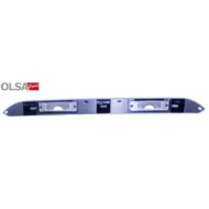 000617_AUTO.JPG Fanale Targa Per Iveco Daily Dal 2006/01 Al 2011/07