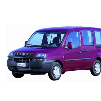508255.JPG Fanale Targa Per Fiat Doblo' Dal 2000/01 Al 2005/09