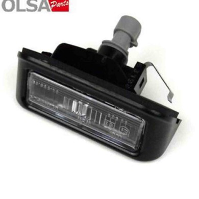 000096_AUTO.JPG Fanale Targa Per Fiat Doblo' Dal 2000/01 Al 2005/09