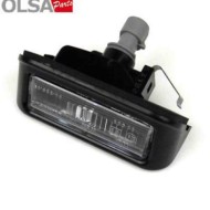 Fanale Targa Per Fiat Doblo' Dal 2000/01 Al 2005/09