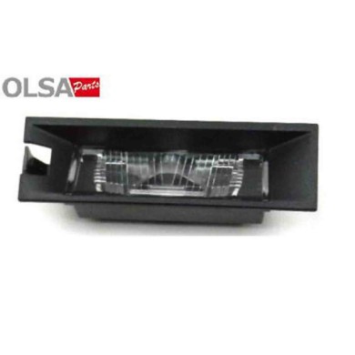 000110_AUTO.JPG Fanale Targa Per Fiat Punto Dal 1999/07 Al 2000/09