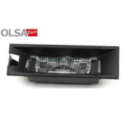 Fanale Targa Per Fiat Punto Dal 1999/07 Al 2000/09