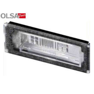 000205_AUTO.JPG Fanale Targa Per Lancia Y Dal 2003/09 Al 2006/08