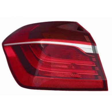001245_AUTO.JPG Gruppo Ottico Posteriore Esterno A Led Per Bmw Serie 2 Active Tourer F45-f46 Lato Sinistro Dal 2014/03 Al 2018/0