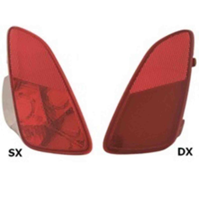 001475_AUTO.JPG Catadiottro/retronebbia Per Ford Fiesta Lato Sinistro Dal 2017/05