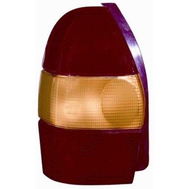 000106_AUTO.JPG Gruppo Ottico Posteriore Arancio Rosso Per Palio 3-5 Porte Sw Lato Sinistro Dal 1997/09 Al 2001/02