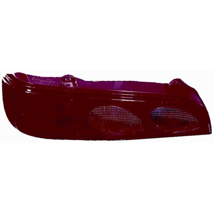 000117_AUTO.JPG Gruppo Ottico Posteriore Rosso Per Fiat Seicento Ry Lato Destro Dal 2000/11