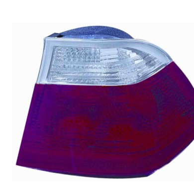 000045_AUTO.JPG Gruppo Ottico Posteriore Bianco Rosso Per Bmw Serie 3 E46 Berlina Touring Lato Destro Dal 1998/04 Al 2001/09