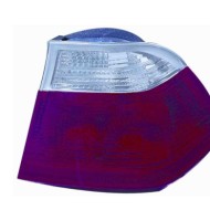 Gruppo Ottico Posteriore Bianco Rosso Per Bmw Serie 3 E46 Berlina Touring Lato Destro Dal 1998/04 Al 2001/09