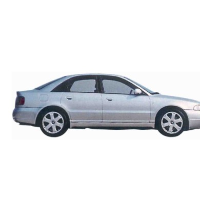52210.JPG Gruppo Ottico Posteriore Rosso Per Audi A4 S4 Lato Destro Dal 1997/02 Al 1999/05