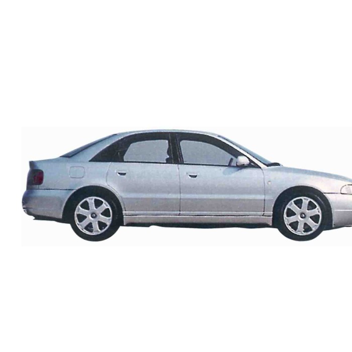 52210.JPG Gruppo Ottico Posteriore Rosso Per Audi A4 S4 Lato Destro Dal 1997/02 Al 1999/05