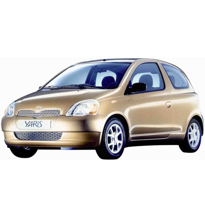52250.JPG Gruppo Ottico Posteriore Per Toyota Yaris Lato Sinistro Dal 1999/01 Al 2003/06