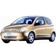 52250.JPG Gruppo Ottico Posteriore Per Toyota Yaris Lato Sinistro Dal 1999/01 Al 2003/06