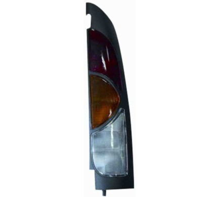 000344_AUTO.JPG Gruppo Ottico Posteriore Per Renault Kangoo Lato Sinistro Dal 1997/09 Al 2003/02 Versione 2 Porte