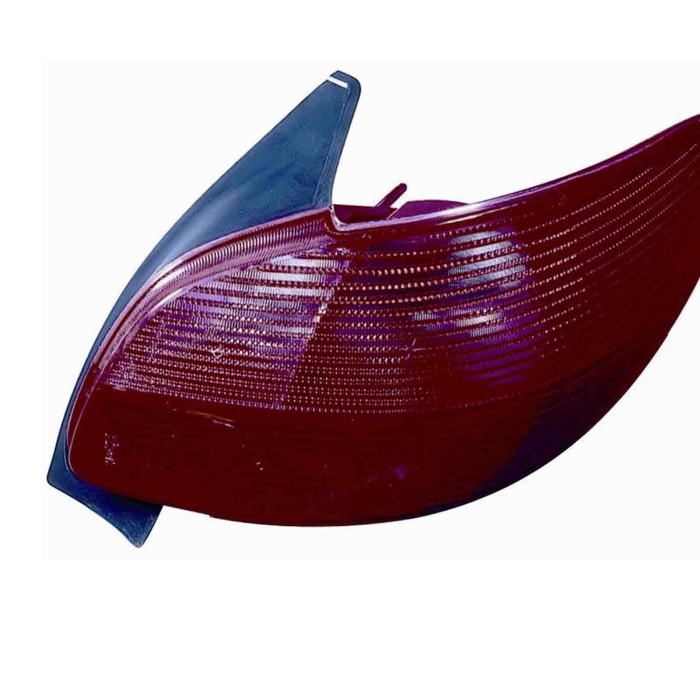 000315_AUTO.JPG Gruppo Ottico Posteriore Rosso Per Peugeot 206 Lato Destro Dal 1998/09 Al 2003/04 Versione 3/5 Porte
