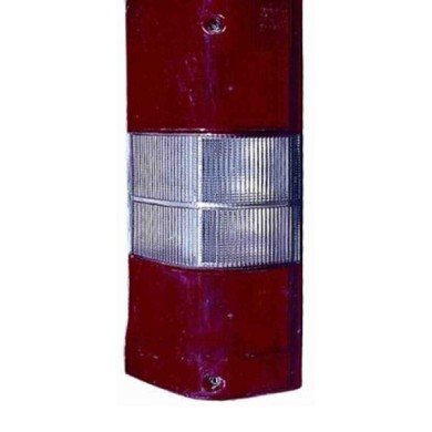 000486_AUTO.JPG Fanale Posteriore Bianco Rosso Per Citroen Jumper Lato Destro Dal 1994/01 Al 2001/12