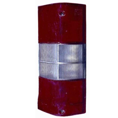 000486_AUTO.JPG Gruppo Ottico Posteriore Bianco-rosso Per Citroen Jumper Lato Destro Dal 1994/01 Al 2001/12
