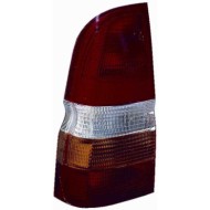 Gruppo Ottico Posteriore Bianco Rosso Arancio Per Ford Escort - Orion Lato Destro Dal 1990/10 Al 1995/01
