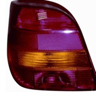 000133_AUTO.JPG Gruppo Ottico Posteriore Arancio Rosso Per Ford Fiesta - Courier Lato Destro Dal 1989/04 Al 1995/12