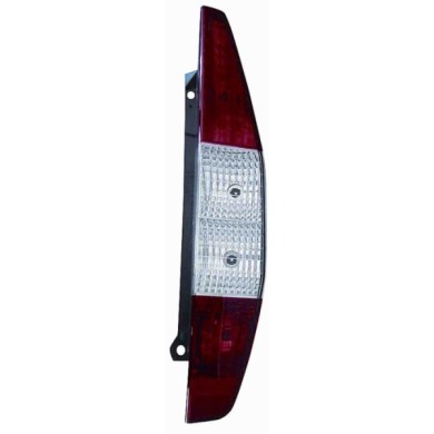000096_AUTO.JPG Gruppo Ottico Posteriore Bianco Rosso Per Fiat Doblo' Lato Destro Dal 2000/01 Al 2005/09