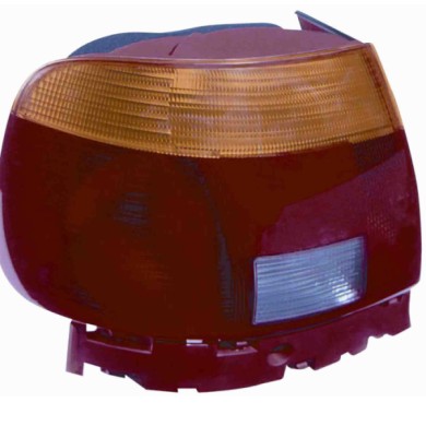 000024_AUTO.JPG Gruppo Ottico Posteriore Rosso Arancio Per Audi A4 Lato Destro Dal 1995/01 Al 1999/05