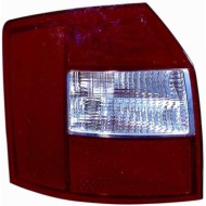 Gruppo Ottico Posteriore Bianco Rosso Per Audi A4 Lato Destro Dal 2000/12 Al 2004/10