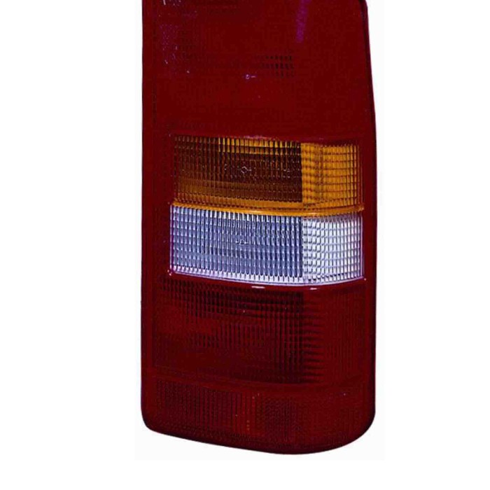 000488_AUTO.JPG Gruppo Ottico Posteriore Arancio Rosso Per Citroen Jumpy Lato Destro Dal 1995/01 Al 2003/12