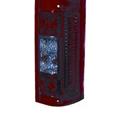 000487_AUTO.JPG Gruppo Ottico Posteriore Rosso Fume Per Citroen Jumper Lato Destro Dal 2002/01 Al 2005/12