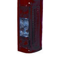 Gruppo Ottico Posteriore Rosso Fume Per Citroen Jumper Lato Sinistro Dal 2002/01 Al 2005/12
