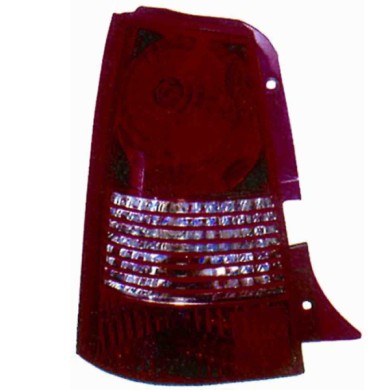 000195_AUTO.JPG Gruppo Ottico Posteriore Rosso Per Kia Picanto Lato Destro Dal 2004/04 Al 2008/02