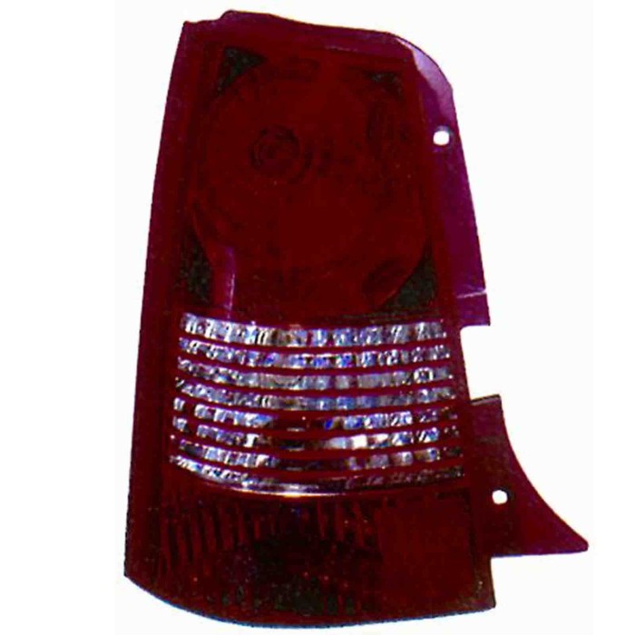 000195_AUTO.JPG Gruppo Ottico Posteriore Rosso Per Kia Picanto Lato Destro Dal 2004/04 Al 2008/02
