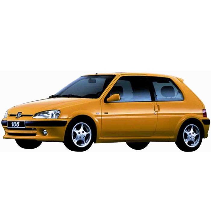 54550.JPG Gruppo Ottico Posteriore Rosso Per Peugeot 106 Lato Destro Dal 1996/05 Al 1998/07