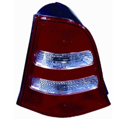 000217_AUTO.JPG Gruppo Ottico Posteriore Bianco Rosso Per Mercedes Classe A W168 Lato Destro Dal 2002/01 Al 2004/08
