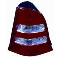 000217_AUTO.JPG Gruppo Ottico Posteriore Bianco Rosso Per Mercedes Classe A W168 Lato Destro Dal 2002/01 Al 2004/08