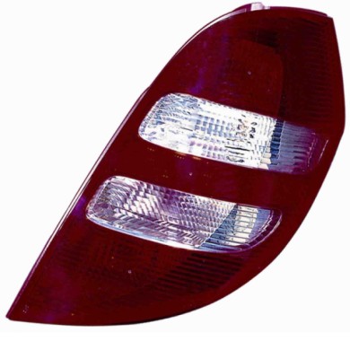 000218_AUTO.JPG Gruppo Ottico Posteriore Bianco Rosso Per Mercedes Classe A W169 Lato Destro Dal 2004/09 Al 2008/05