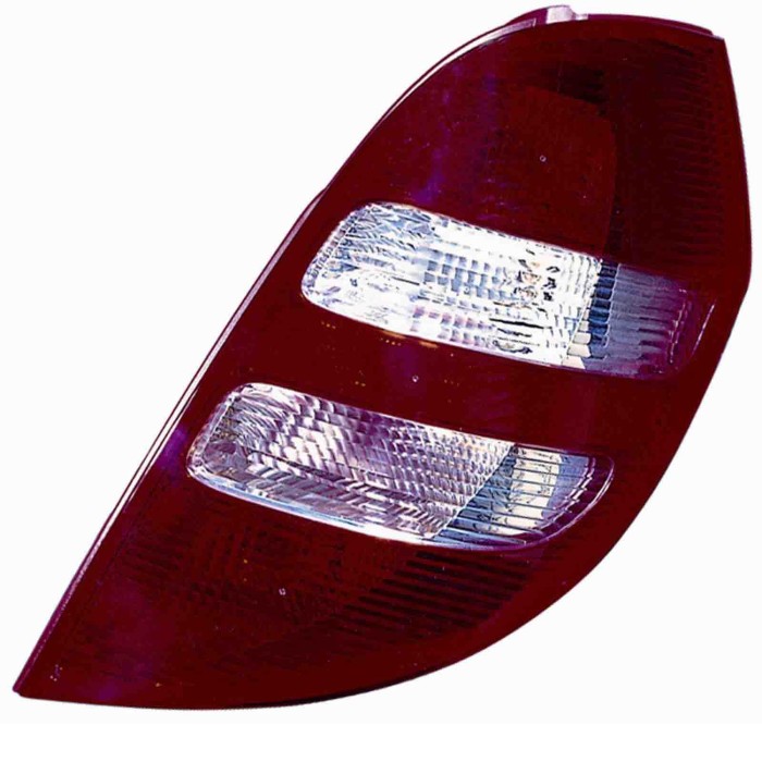 000218_AUTO.JPG Gruppo Ottico Posteriore Bianco Rosso Per Mercedes Classe A W169 Lato Sinistro Dal 2004/09 Al 2008/05